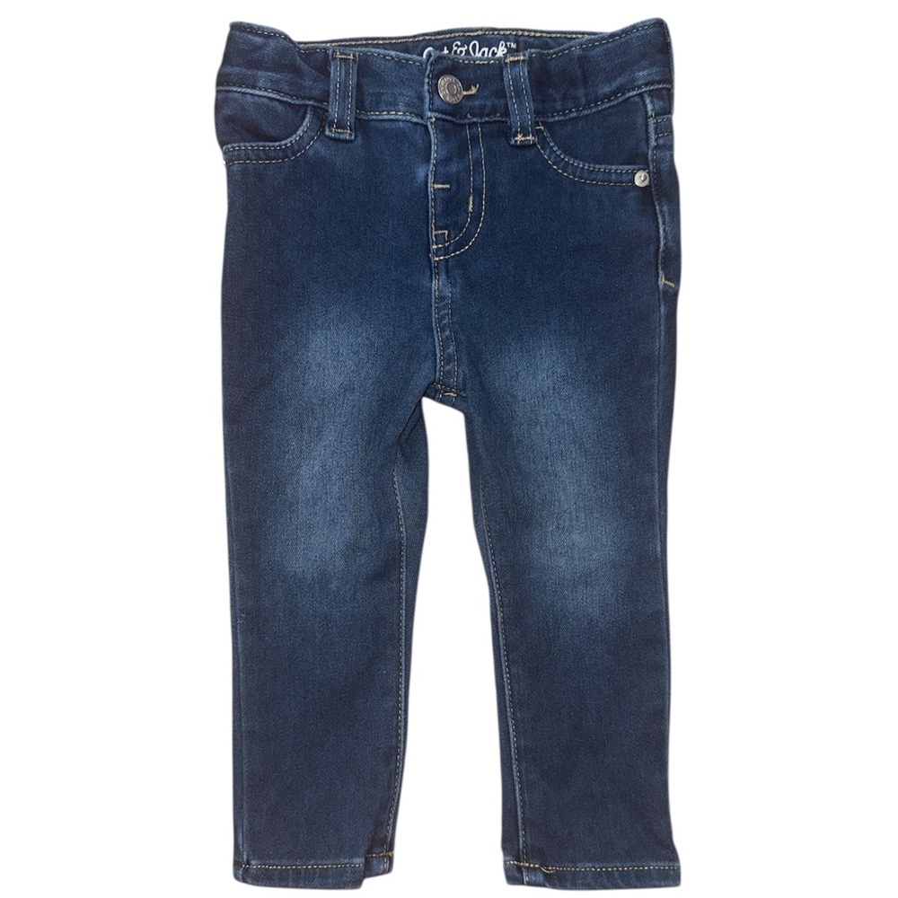 Cat & Jack Dark Blue Kids Jeans